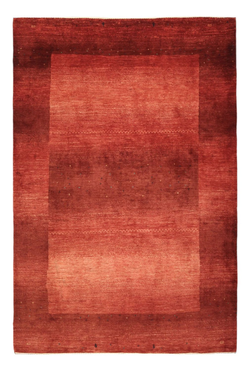 Gabbeh Teppich - Kaschkuli Perser - 190 x 128 cm - rot