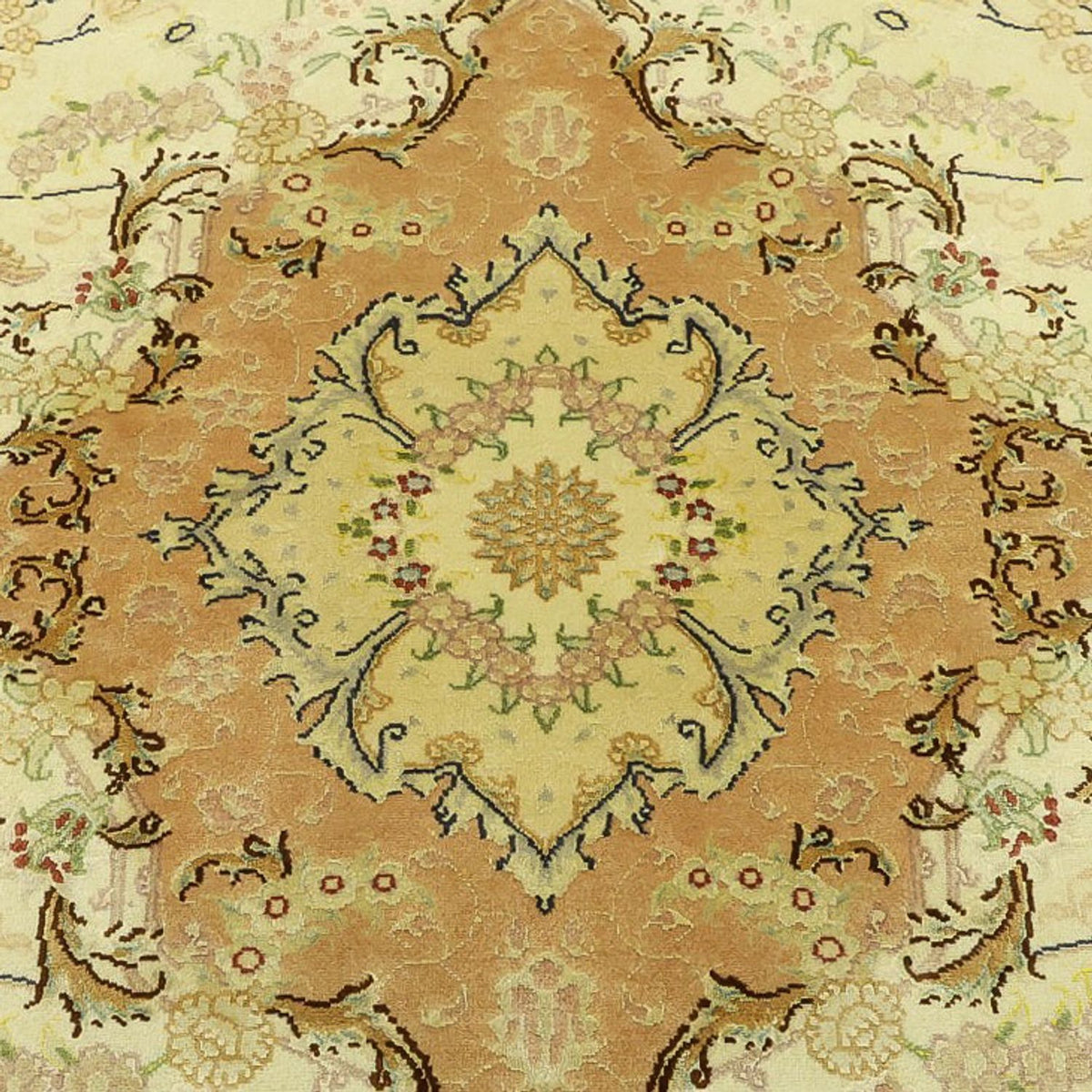 Perserteppich - Täbriz - Royal - 208 x 149 cm - beige