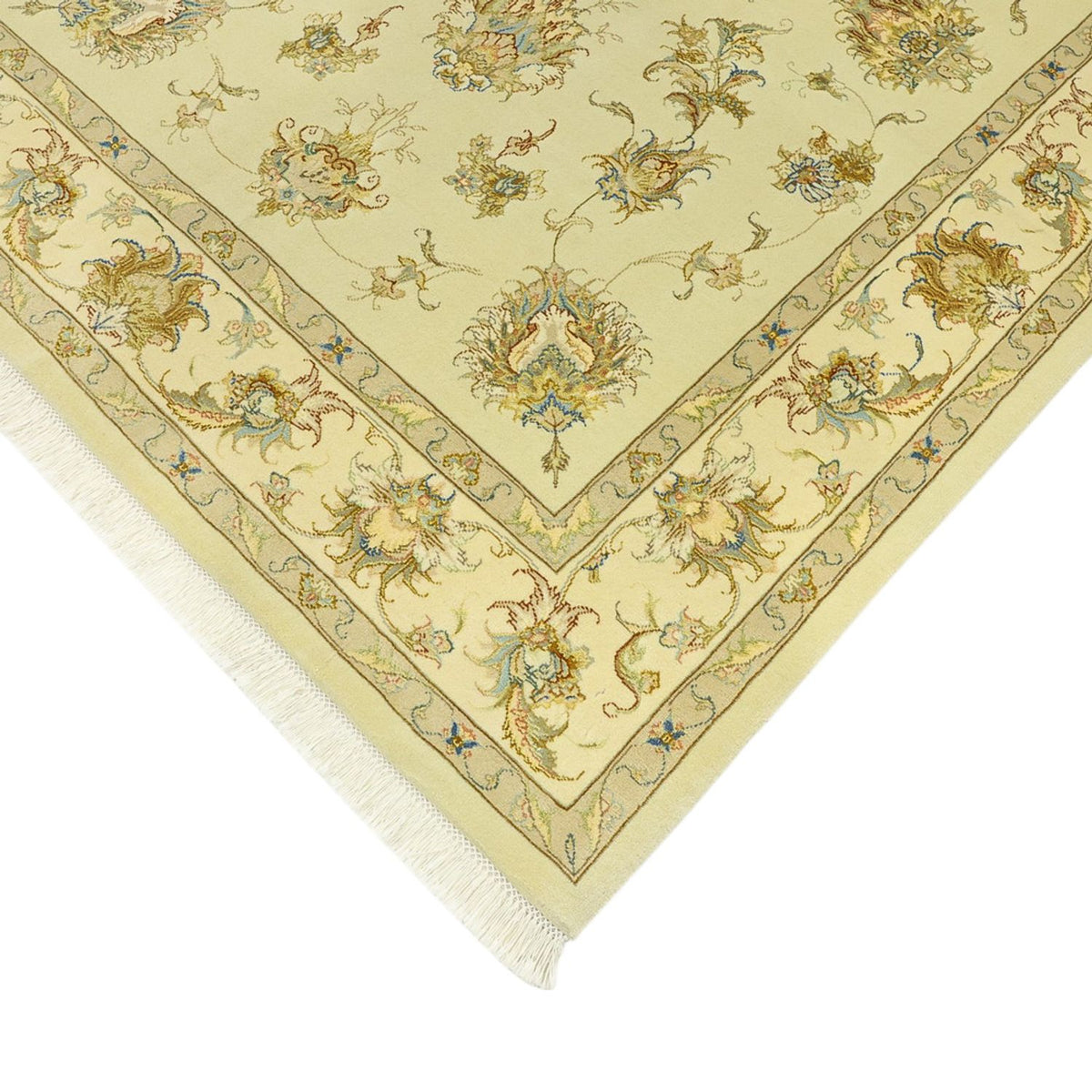Perserteppich - Täbriz - Royal - 203 x 145 cm - beige