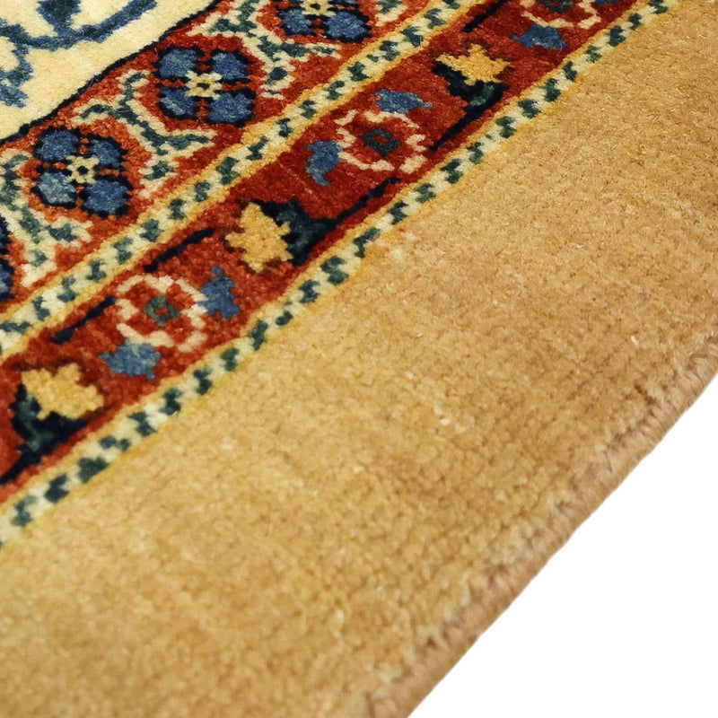 Gabbeh Teppich - Loribaft Perser - 294 x 199 cm - beige
