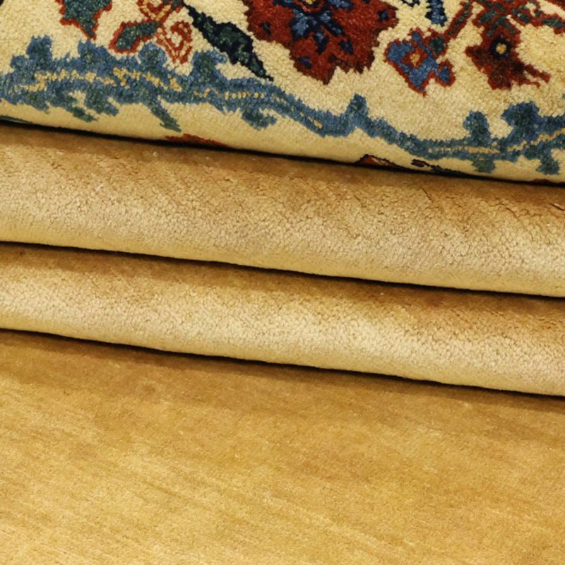 Gabbeh Teppich - Loribaft Perser - 294 x 199 cm - beige