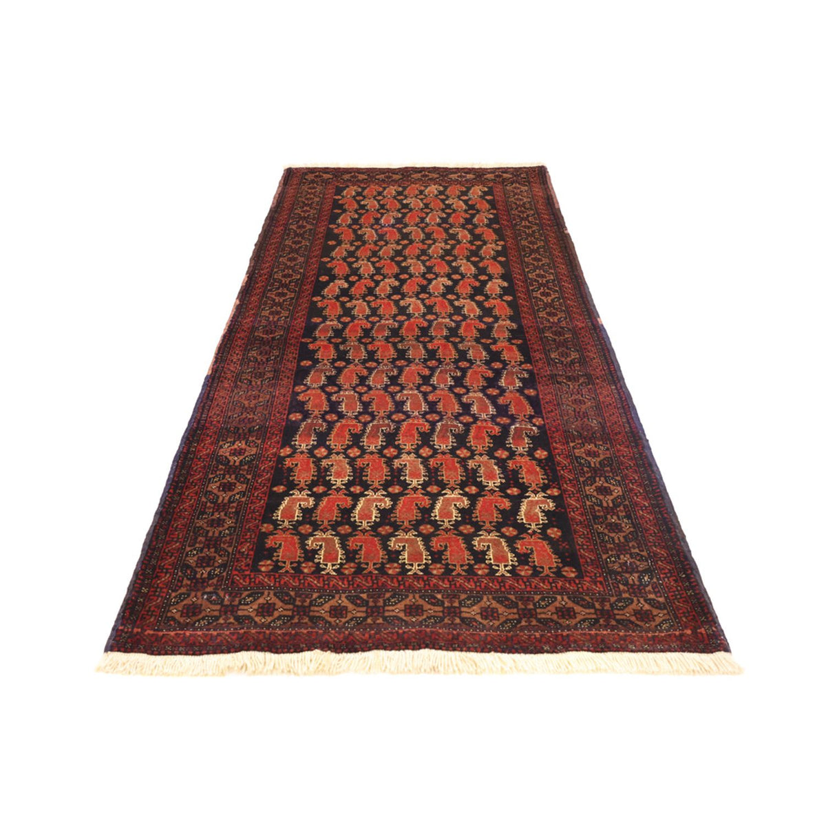 Läufer Belutsch - 212 x 102 cm - dunkelbeige