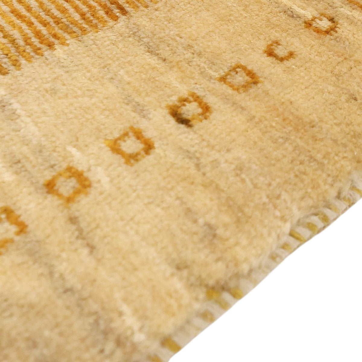 Gabbeh Teppich - Kaschkuli Perser - 178 x 129 cm - beige