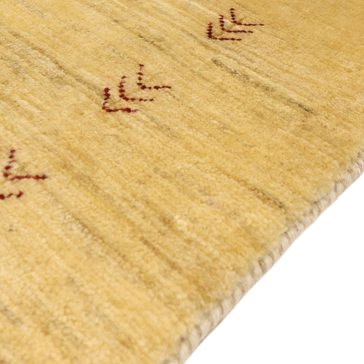 Gabbeh Teppich - Kaschkuli Perser - 190 x 116 cm - beige