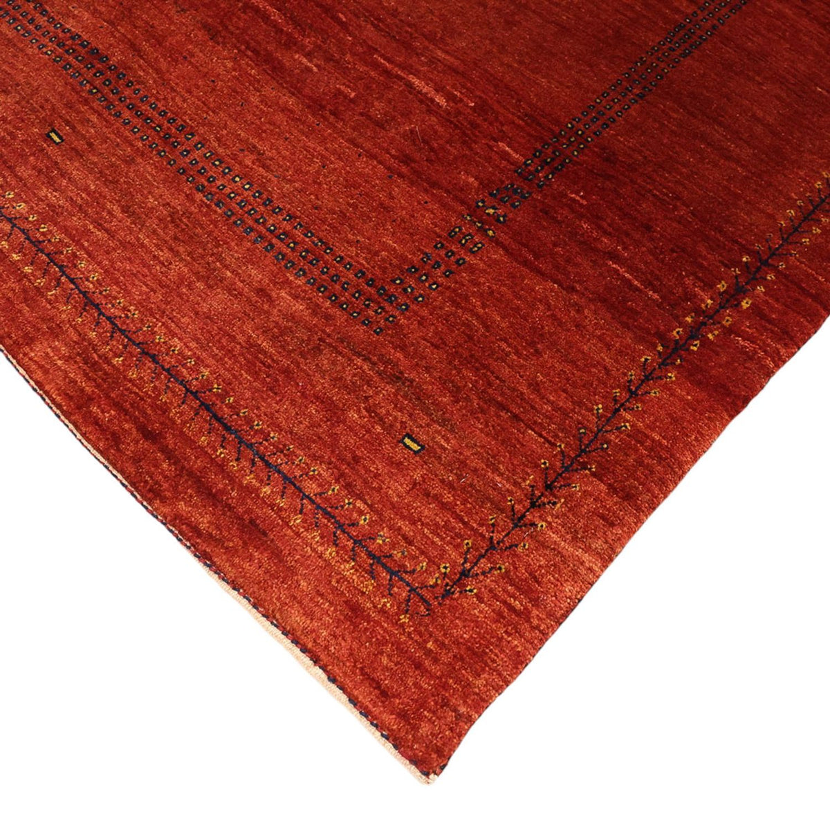 Gabbeh Teppich - Kaschkuli Perser - Royal - 180 x 124 cm - rot
