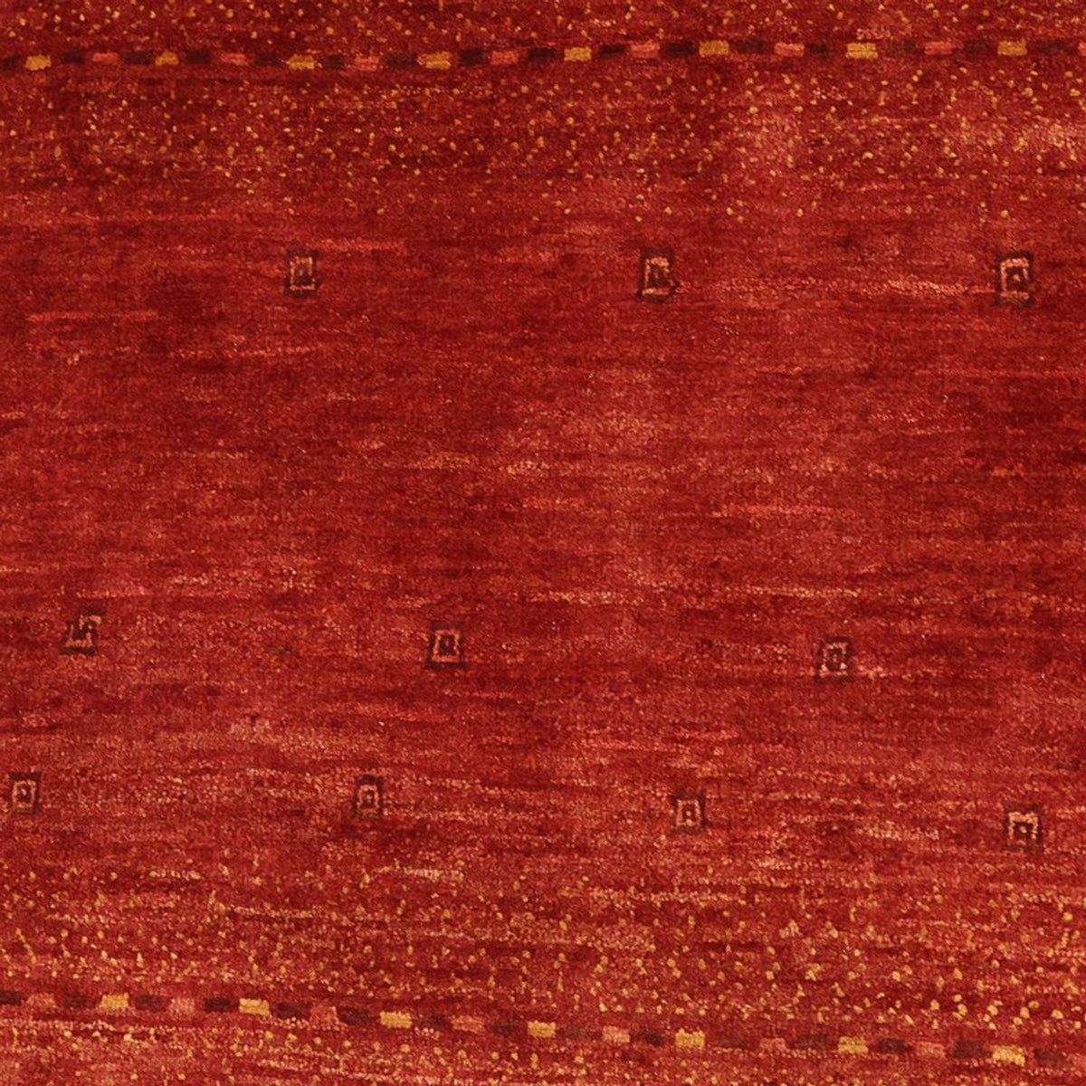 Gabbeh Teppich - Kaschkuli Perser - Royal - 182 x 128 cm - rot