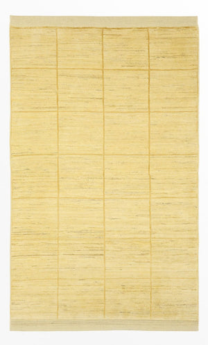 Gabbeh Teppich - Loribaft Perser - 157 x 103 cm - beige