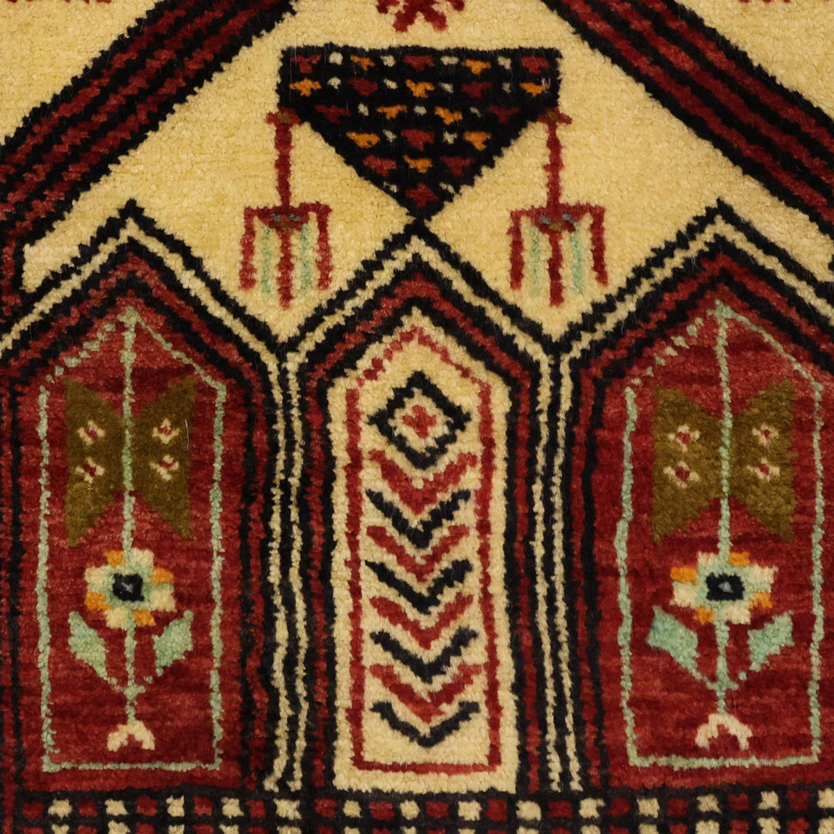 Läufer Belutsch - 196 x 103 cm - beige