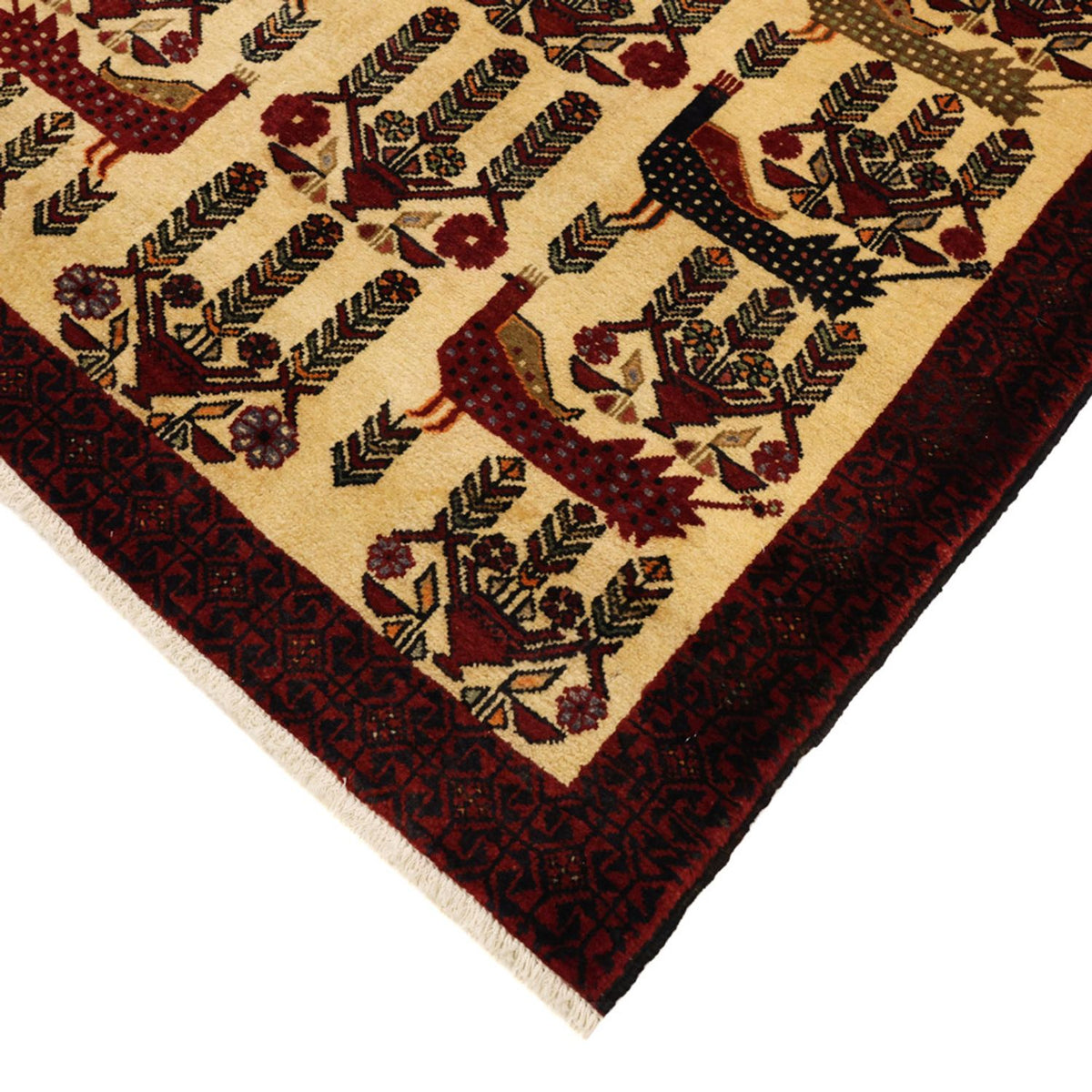 Läufer Belutsch - 196 x 109 cm - beige