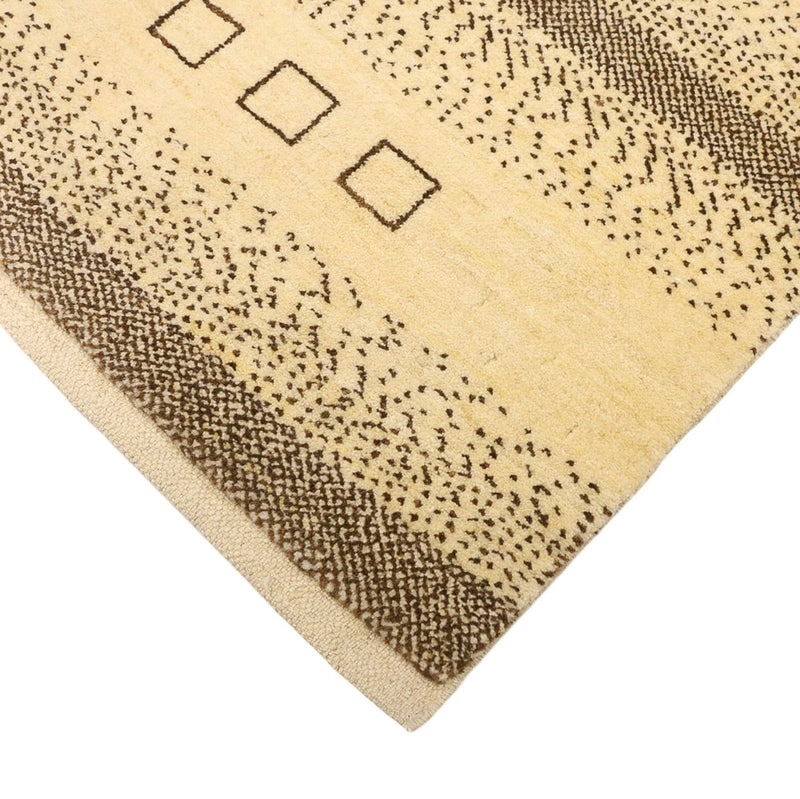 Gabbeh Teppich - Loribaft Perser - 173 x 118 cm - beige