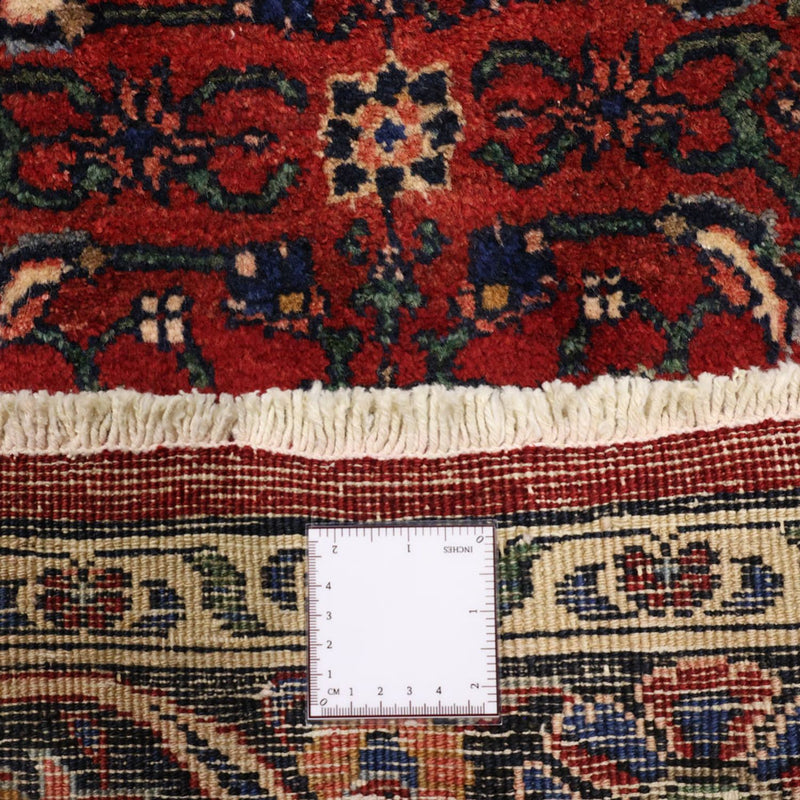 Perserteppich - Bidjar - Royal - 288 x 168 cm - dunkelrot