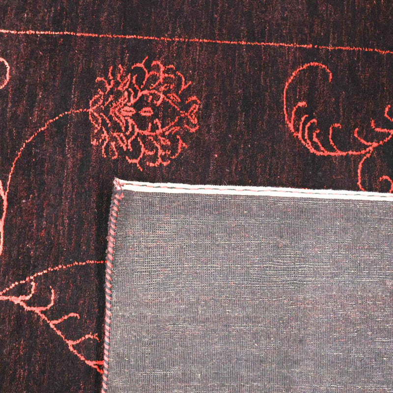 Gabbeh Teppich - Loribaft Indus - 240 x 173 cm - dunkelblau