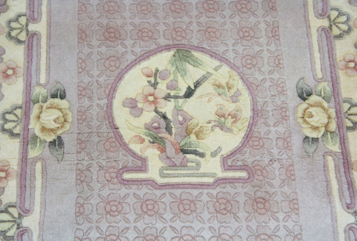 China Teppich 153 x 91 cm - braun