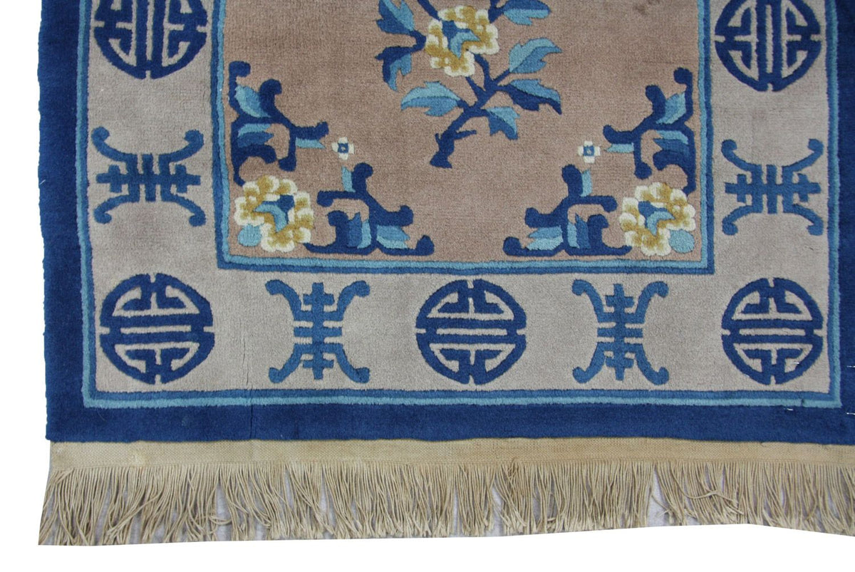 China Teppich 152 x 91 cm - blau