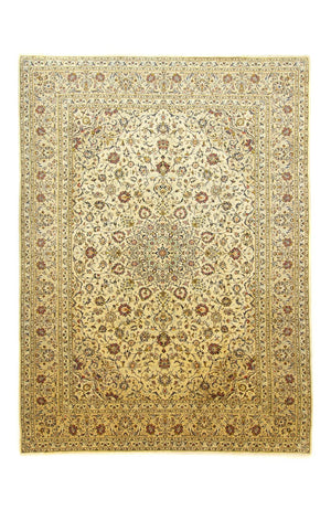 Perserteppich - Keshan 350 x 252 cm - beige