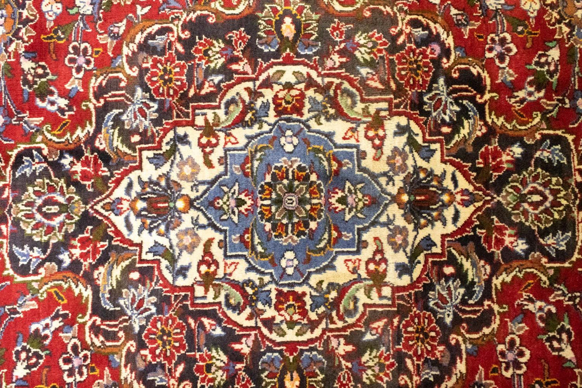 Perserteppich - Keshan 420 x 291 cm - rot