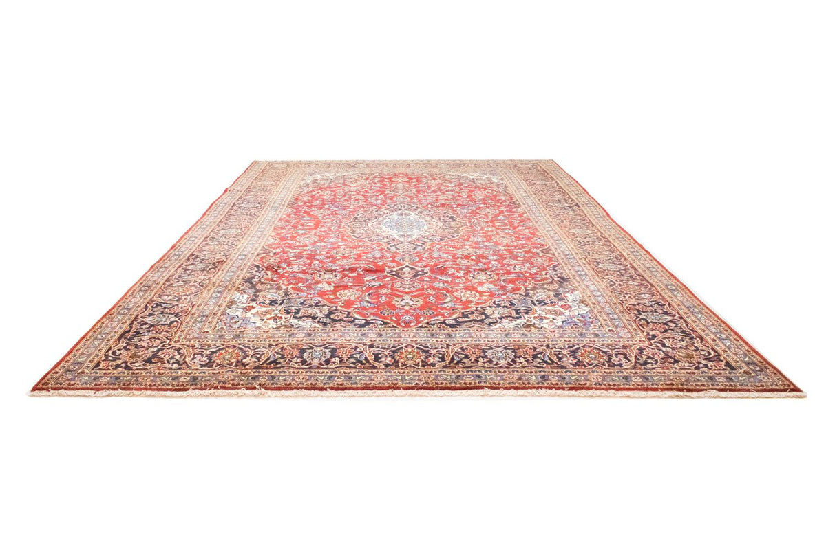 Perserteppich - Keshan 420 x 291 cm - rot