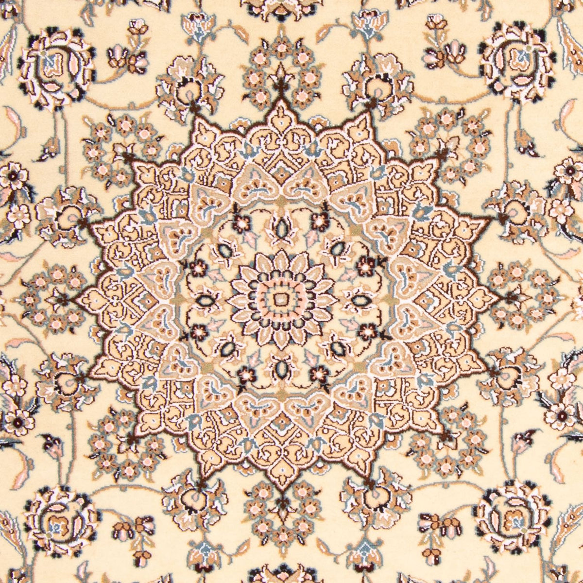 Perserteppich - Nain - Royal 227 x 135 cm Teppichbrücke