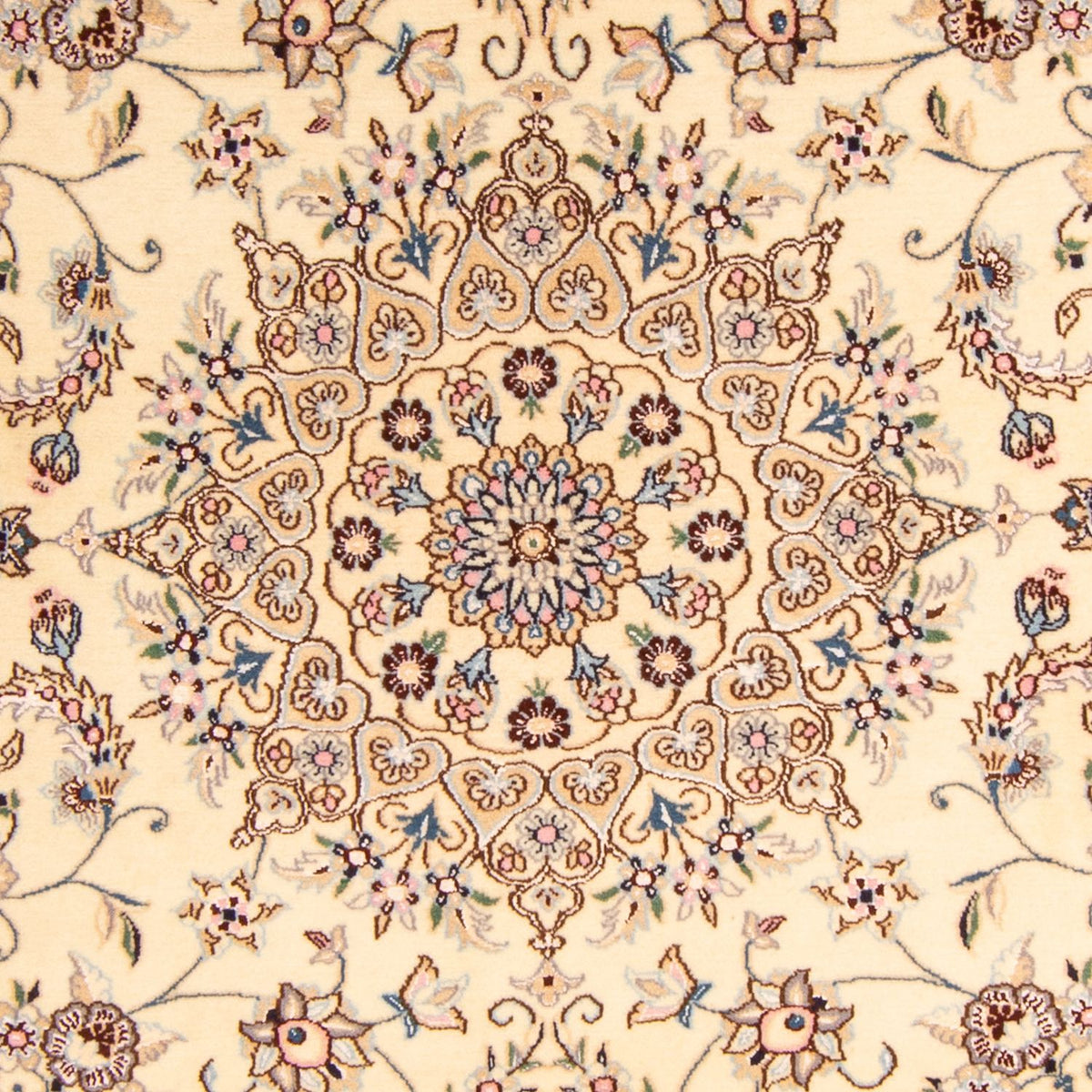 Perserteppich - Nain - Royal 212 x 132 cm Teppichbrücke