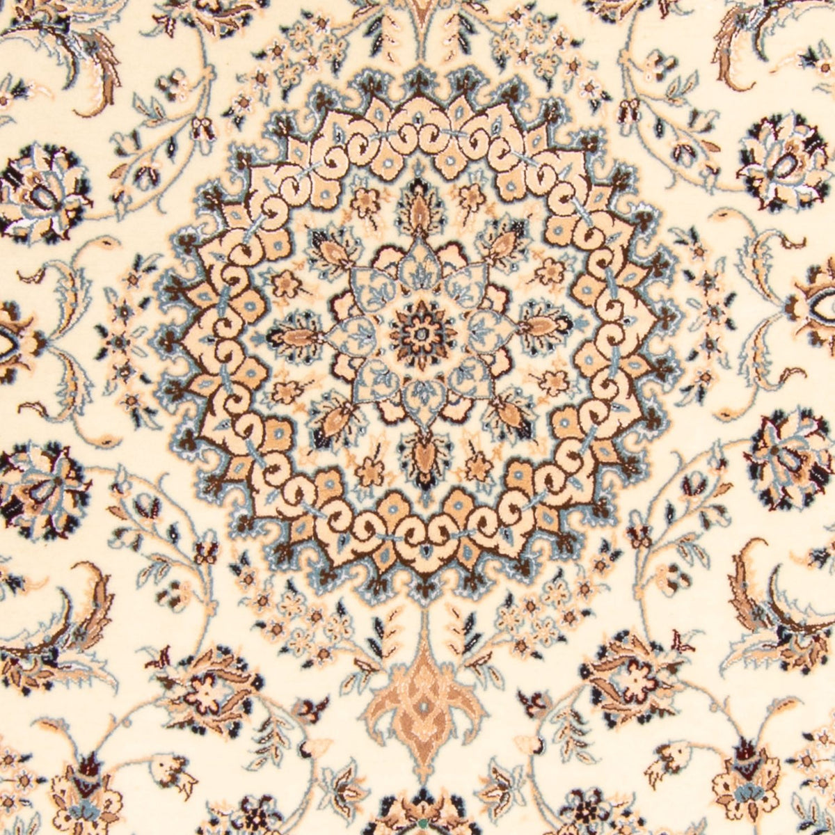 Perserteppich - Nain - Royal 253 x 148 cm Teppich Wohnzimmer