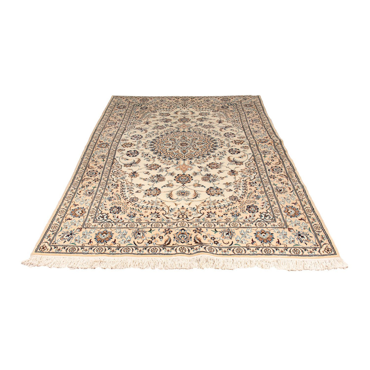 Perserteppich - Nain - Royal 253 x 148 cm Teppich Wohnzimmer