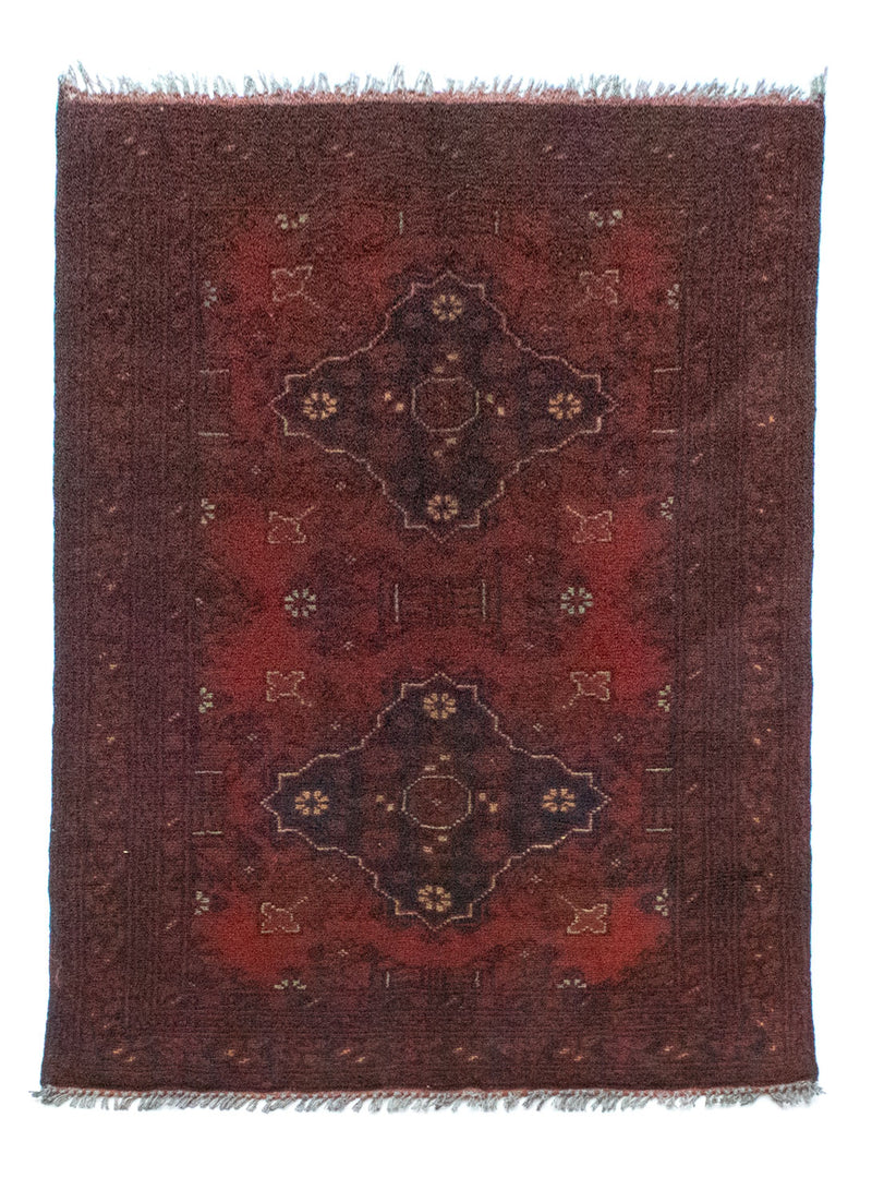 Afghan Teppich - Kunduz 129 x 73 cm