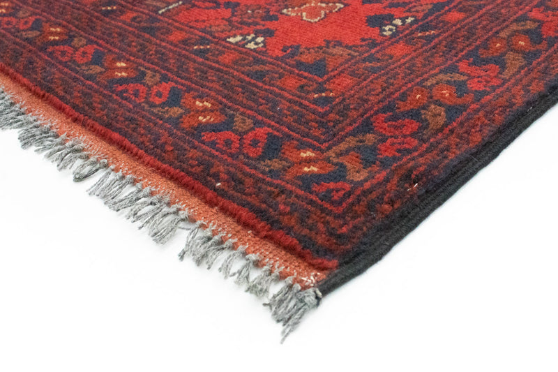Afghan Teppich - Kunduz 129 x 73 cm