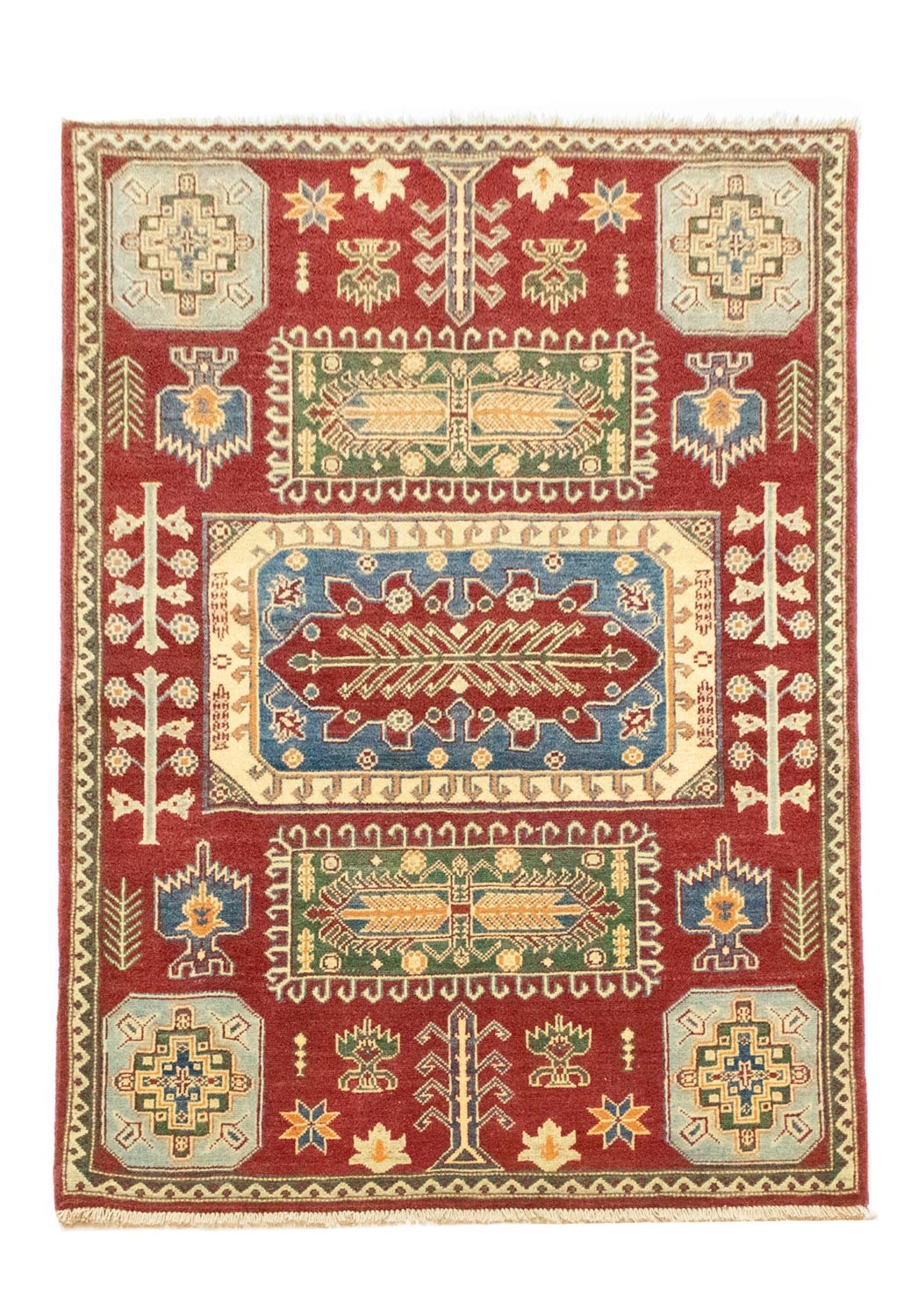 Ziegler Teppich - Kazak 182 x 119 cm - rot
