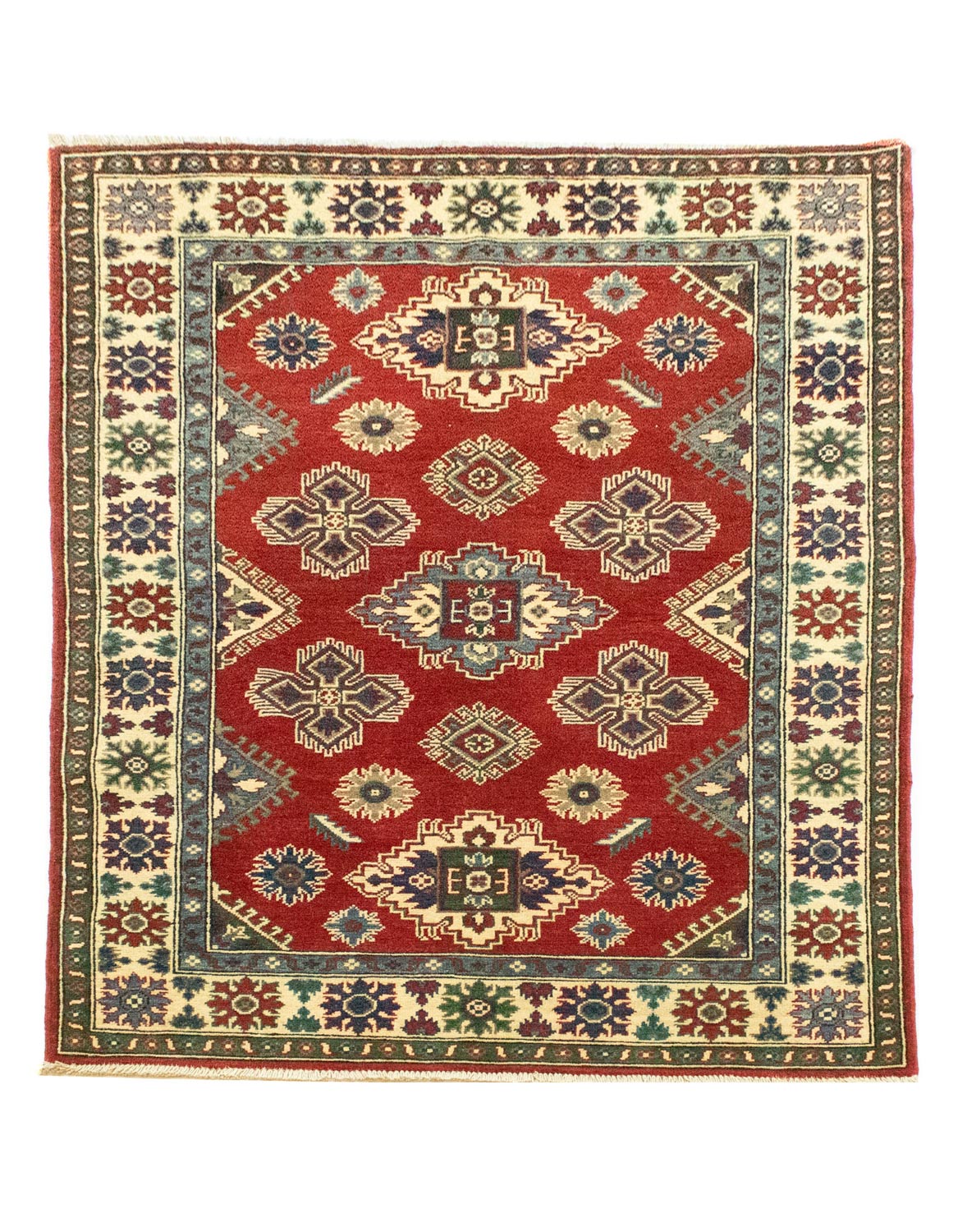 Ziegler Teppich - Kazak 174 x 117 cm - rot