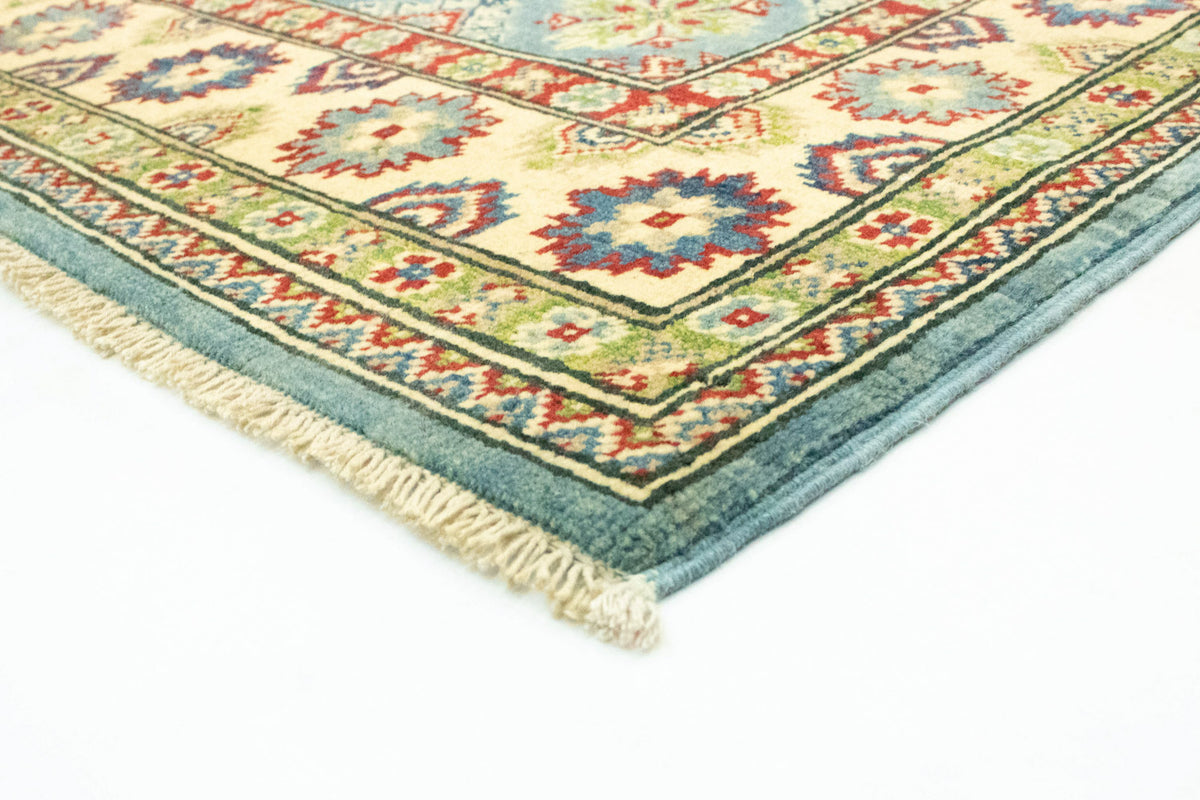 Ziegler Teppich - Kazak 183 x 118 cm - hellblau