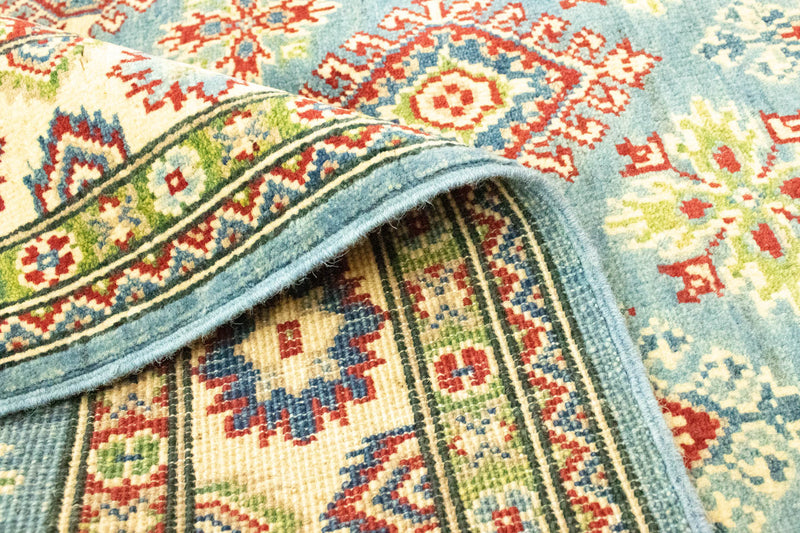 Ziegler Teppich - Kazak 183 x 118 cm - hellblau