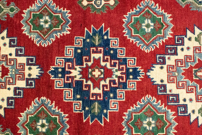 Ziegler Teppich - Kazak 145 x 102 cm - rot