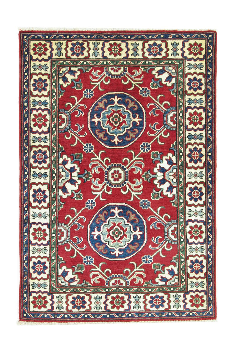 Ziegler Teppich - Kazak 147 x 97 cm - rot