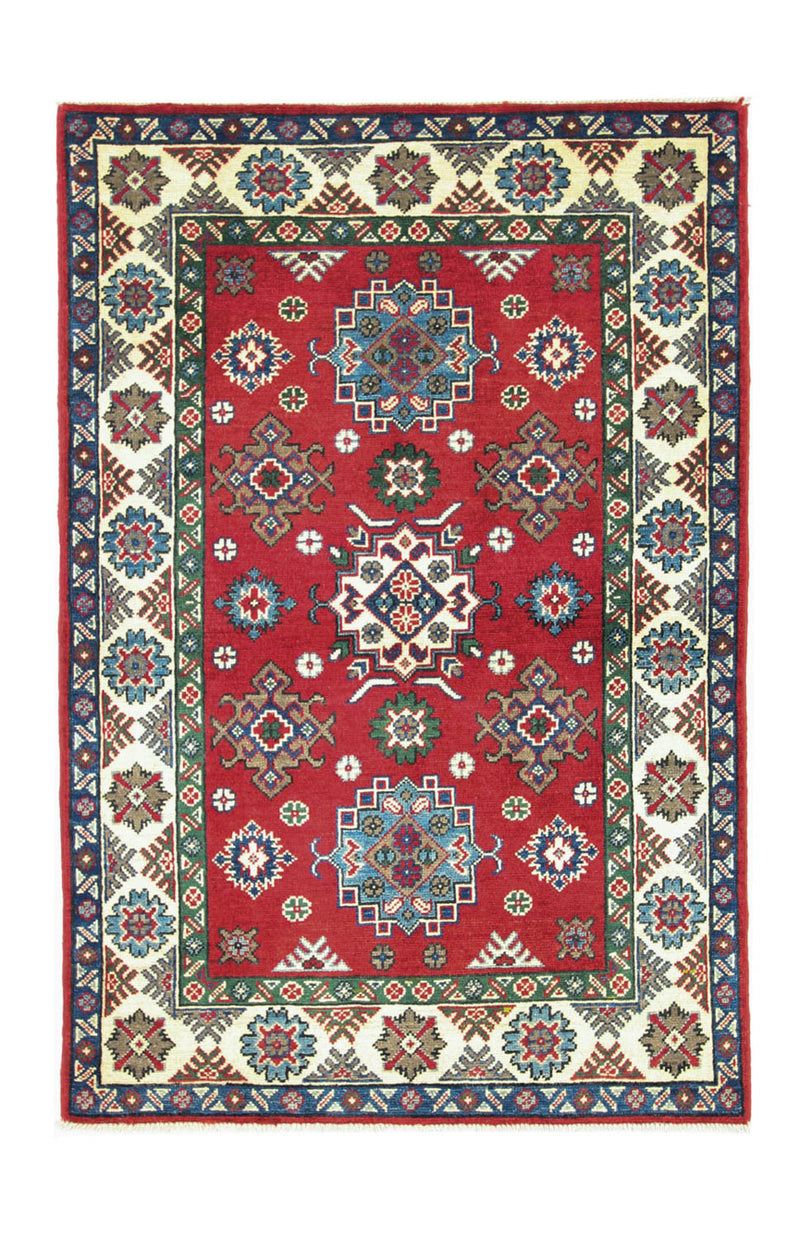 Ziegler Teppich - Kazak 144 x 97 cm - rot