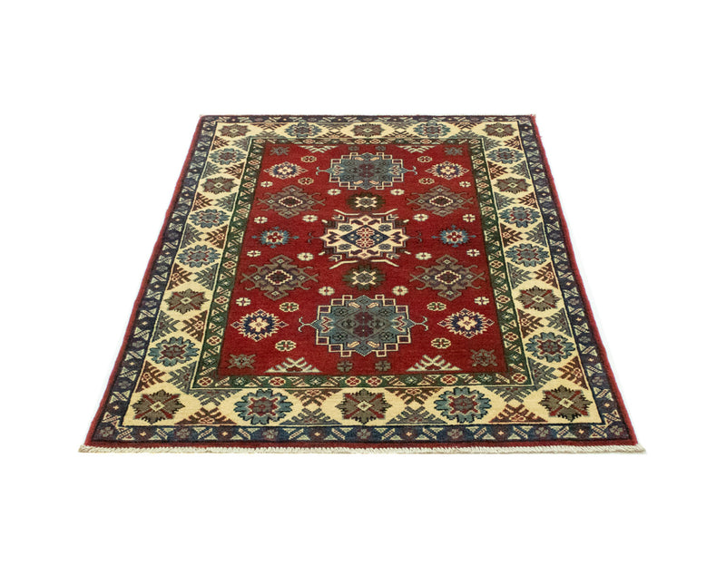 Ziegler Teppich - Kazak 144 x 97 cm - rot