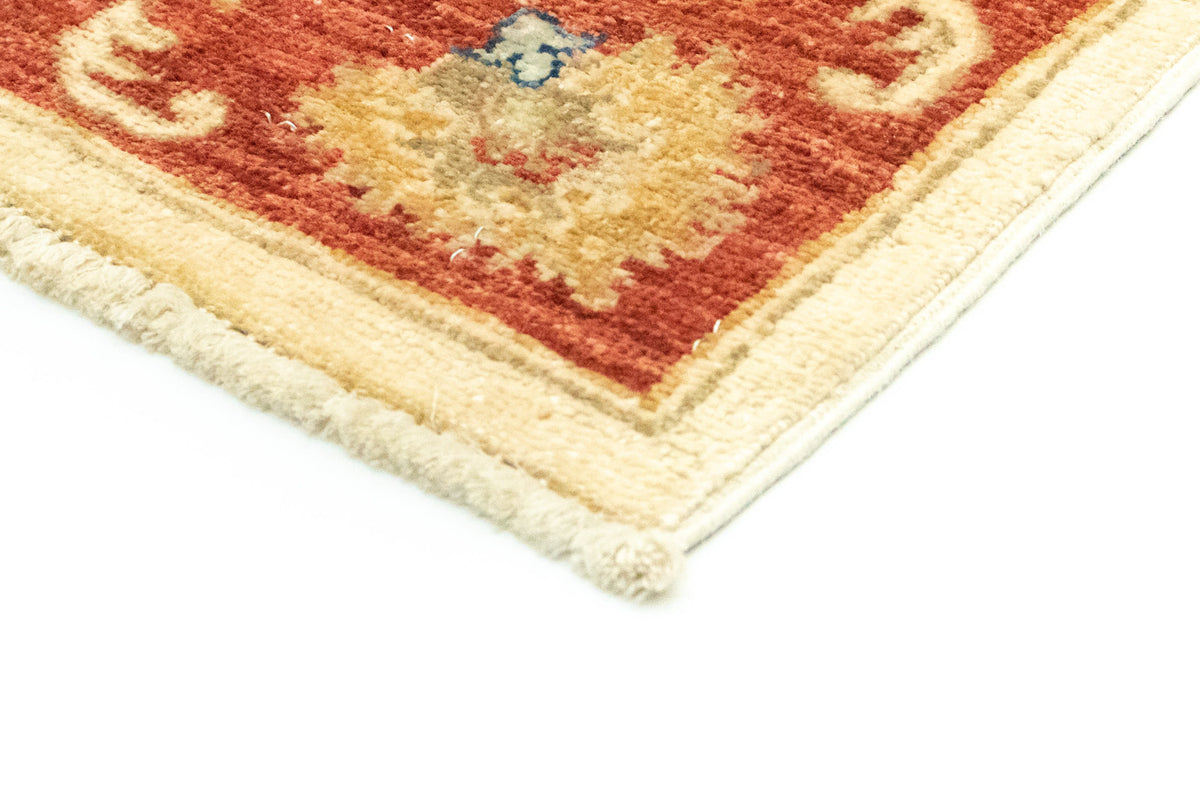 Ziegler Teppich 242 x 79 cm - hellbeige