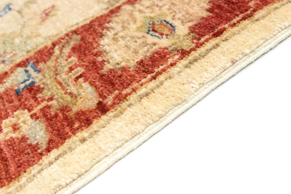 Ziegler Teppich 242 x 79 cm - hellbeige