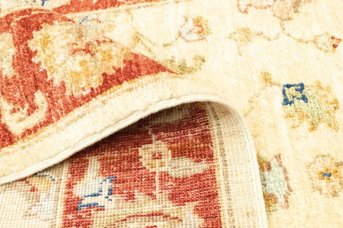 Ziegler Teppich 242 x 79 cm - hellbeige