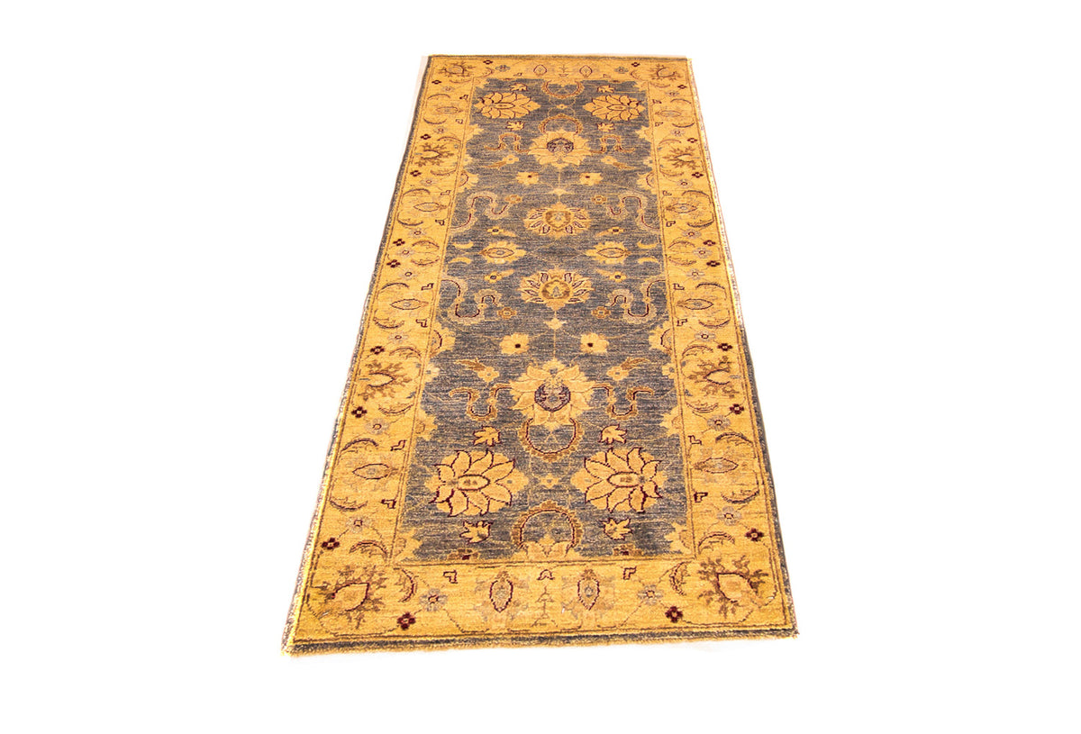 Ziegler Teppich 242 x 79 cm - hellbeige