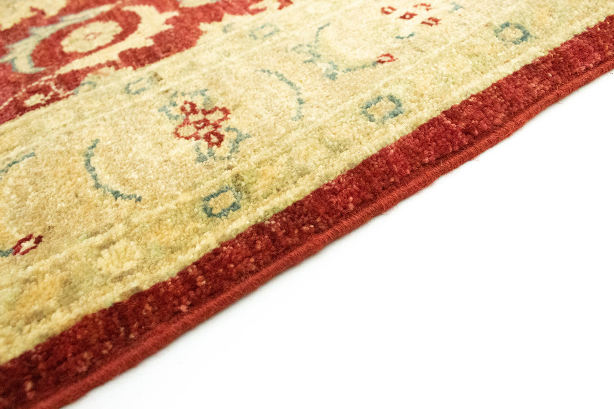 Ziegler Teppich 588 x 84 cm - rot