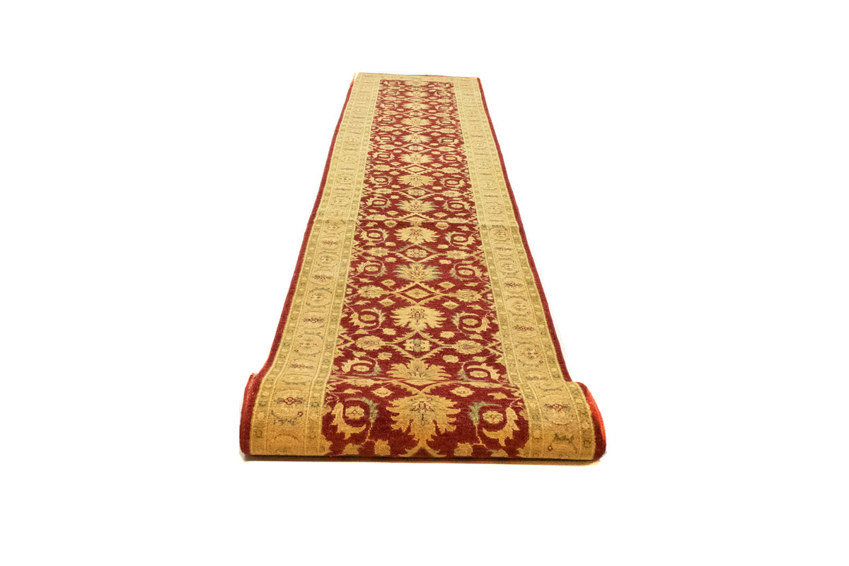 Ziegler Teppich 588 x 84 cm - rot