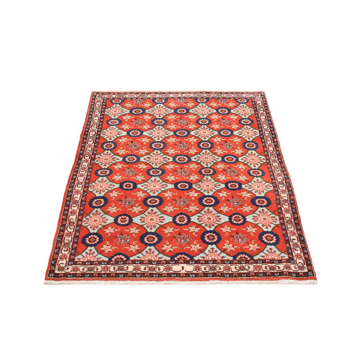 Perserteppich - Nomadic - 148 x 114 cm - mehrfarbig