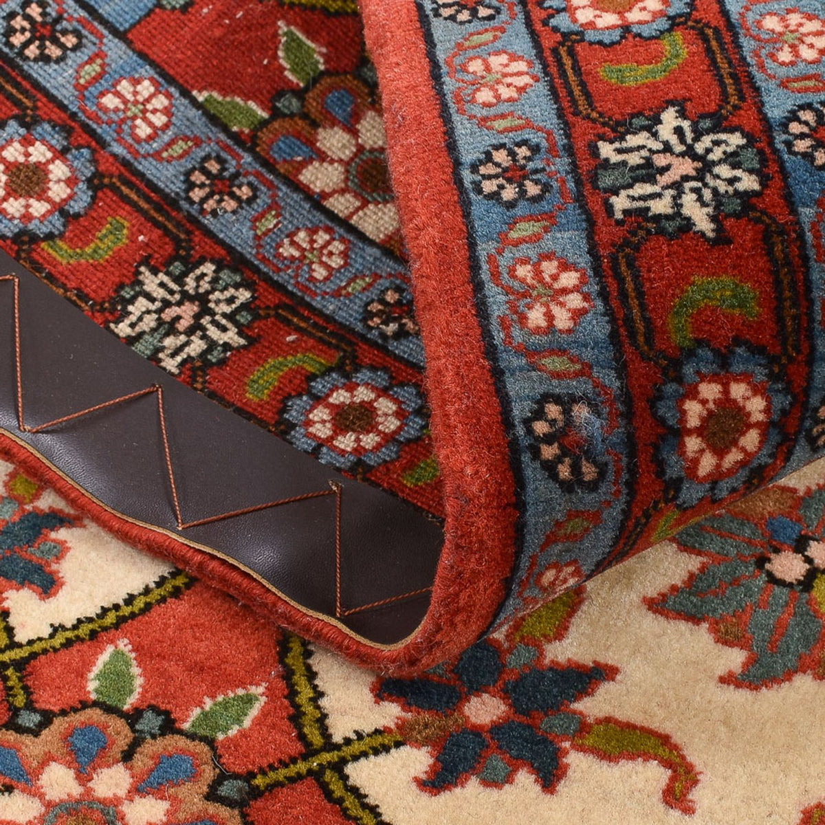 Perserteppich - Nomadic - 148 x 103 cm - mehrfarbig