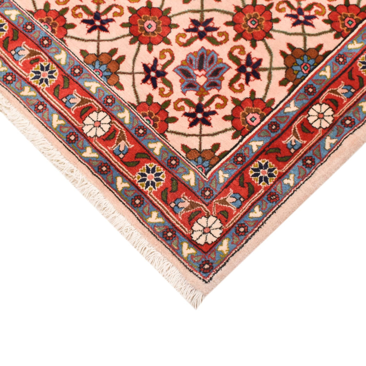 Perserteppich - Nomadic - 147 x 108 cm - mehrfarbig