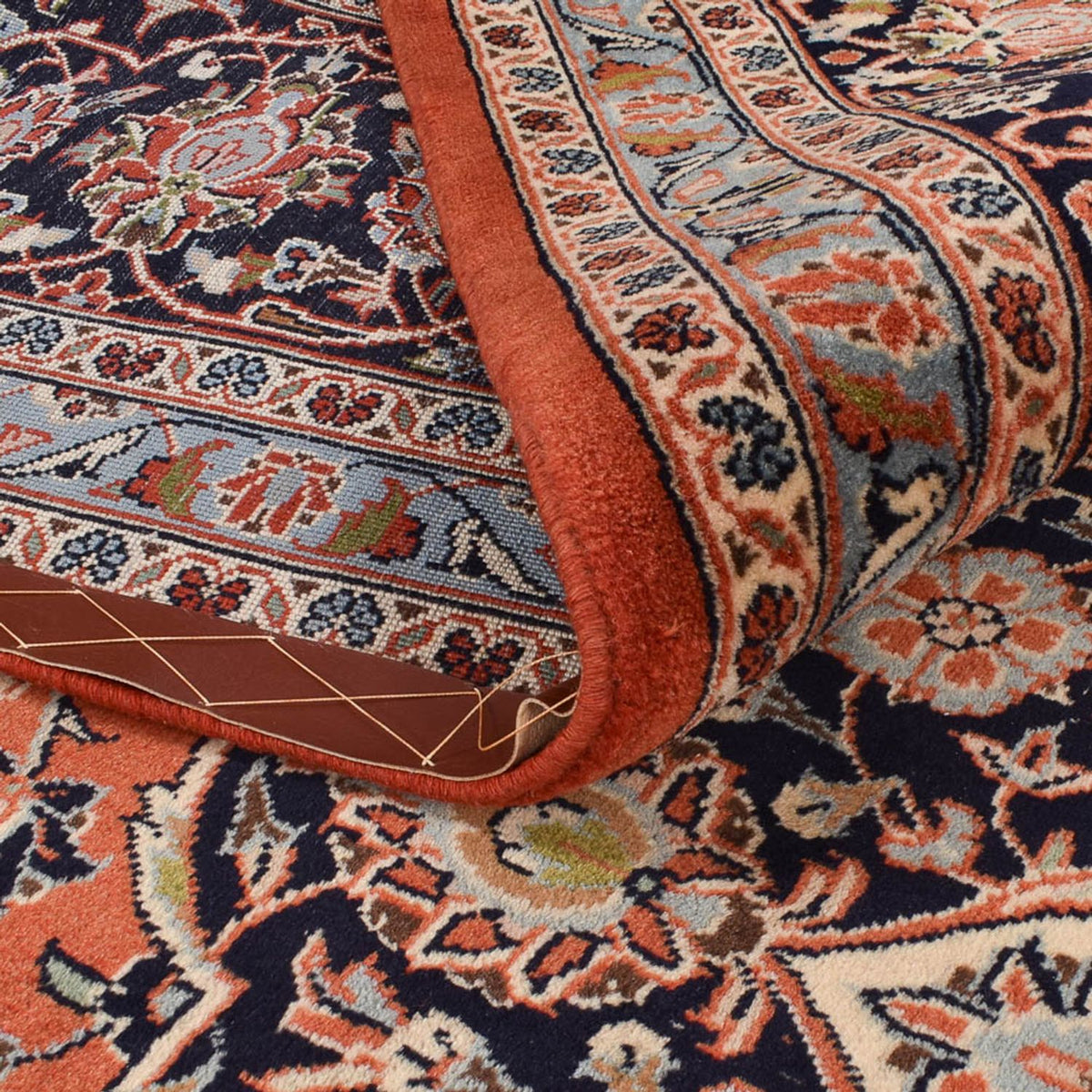 Perserteppich - Keshan - Royal - 395 x 298 cm - hellrot