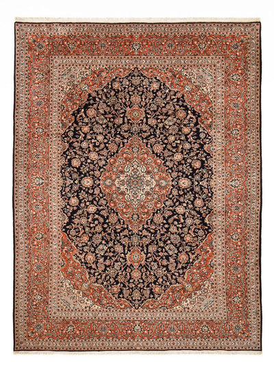 Tapis de Kashan Tapis 295x403cm - Tapis persan - bleu foncé