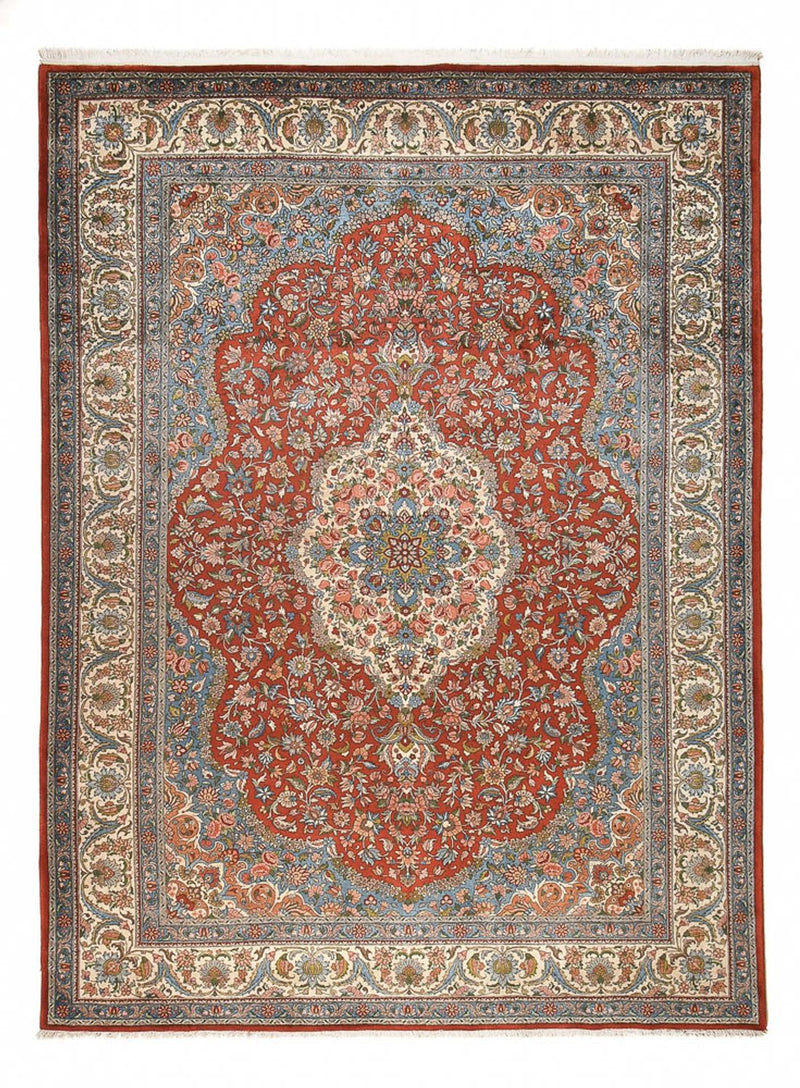 Perserteppich - Nomadic - 350 x 248 cm - rot