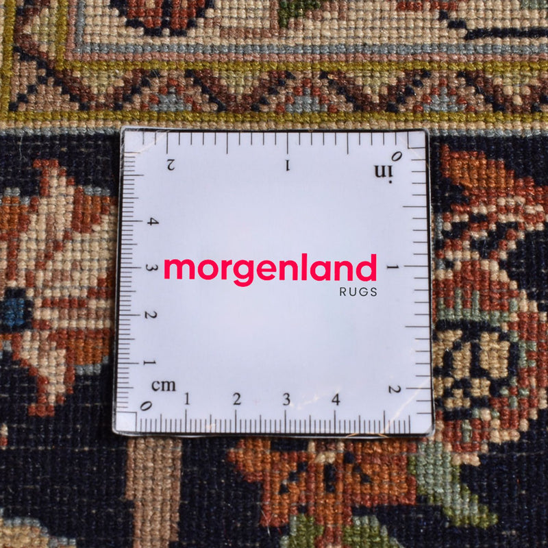 Perserteppich - Nomadic - 296 x 194 cm - dunkelrot