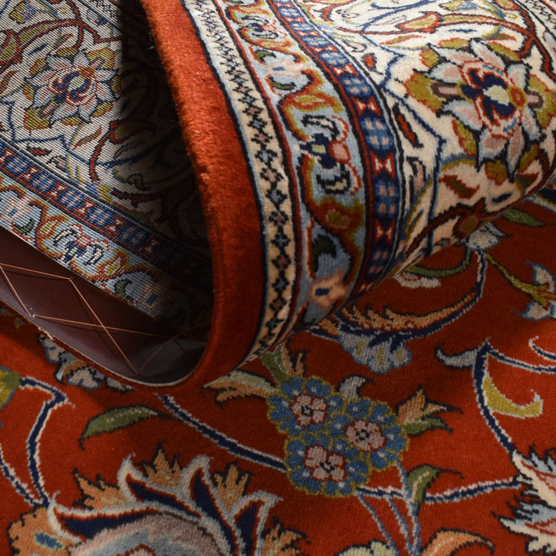 Perserteppich - Classic - 293 x 207 cm - dunkelrot