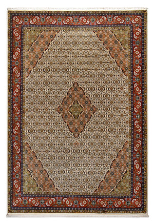 Perserteppich - Nomadic - 290 x 200 cm - beige